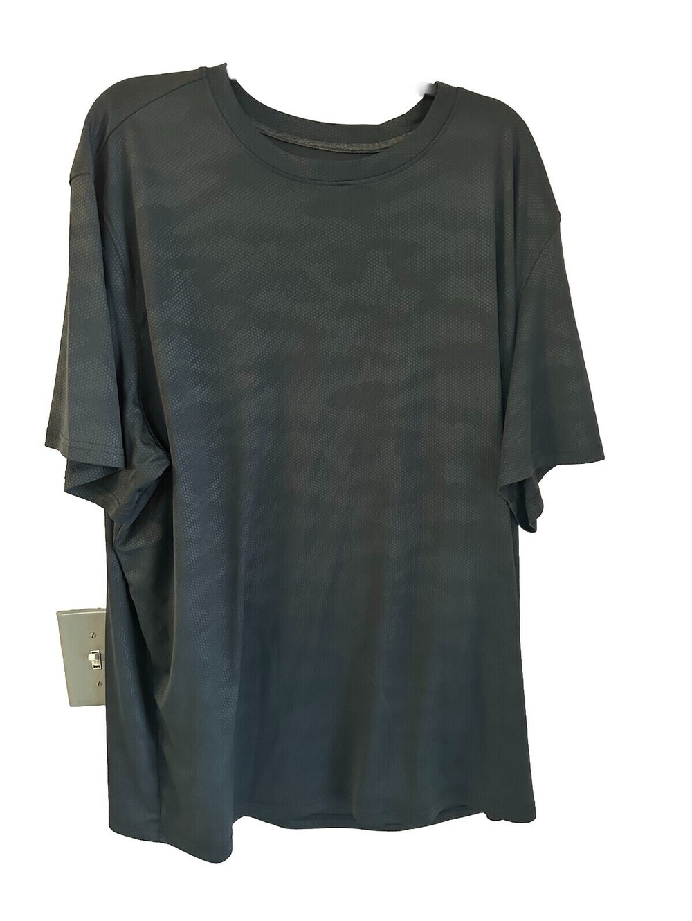 BCG Men’s Big & Tall Black Performance DriFit Pullover Shirt 3XL Great Condition